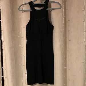Black Sleeveless Dress